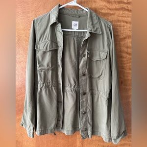 Gap army jacket size small